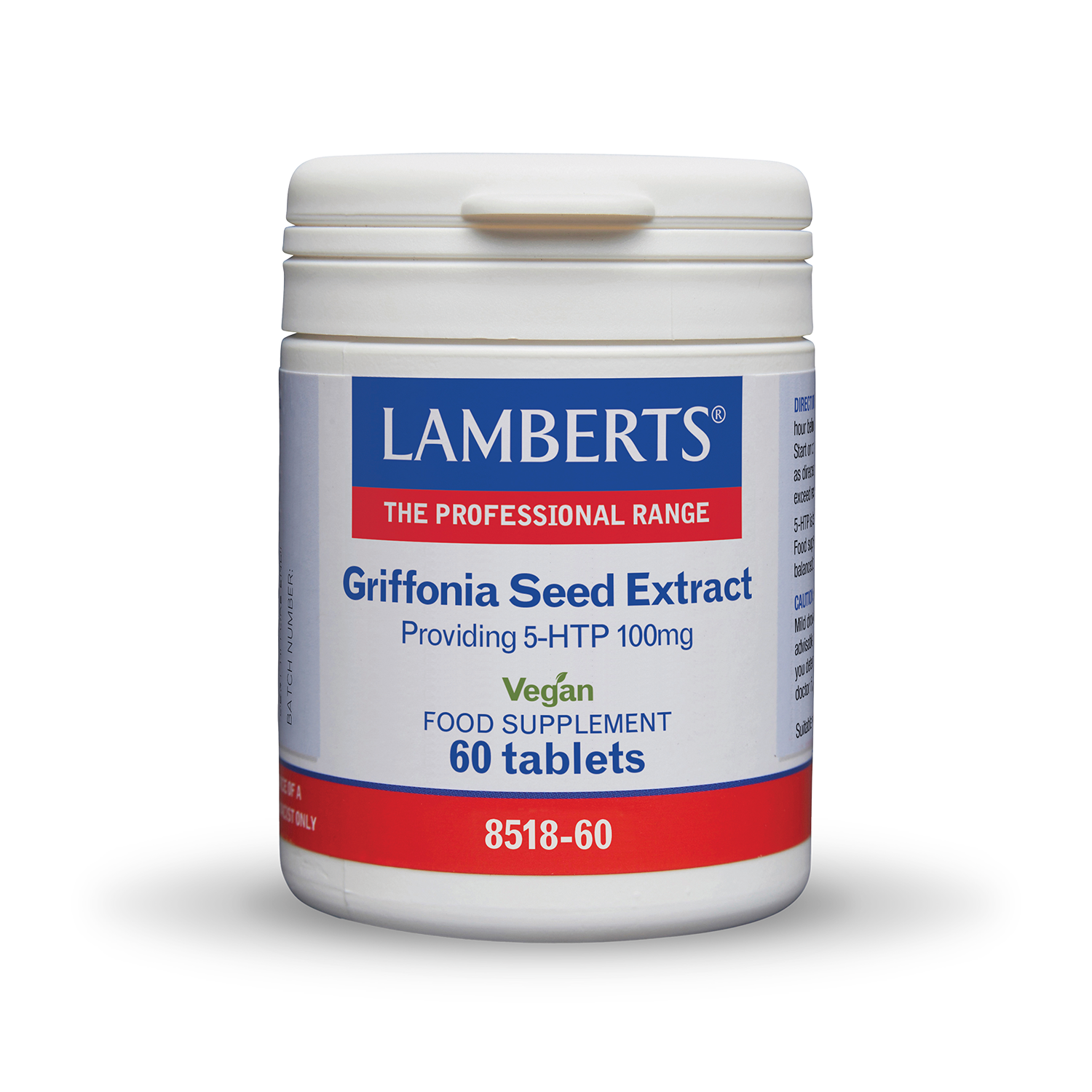 Griffonia Seed Extract (5-HTP 100mg)