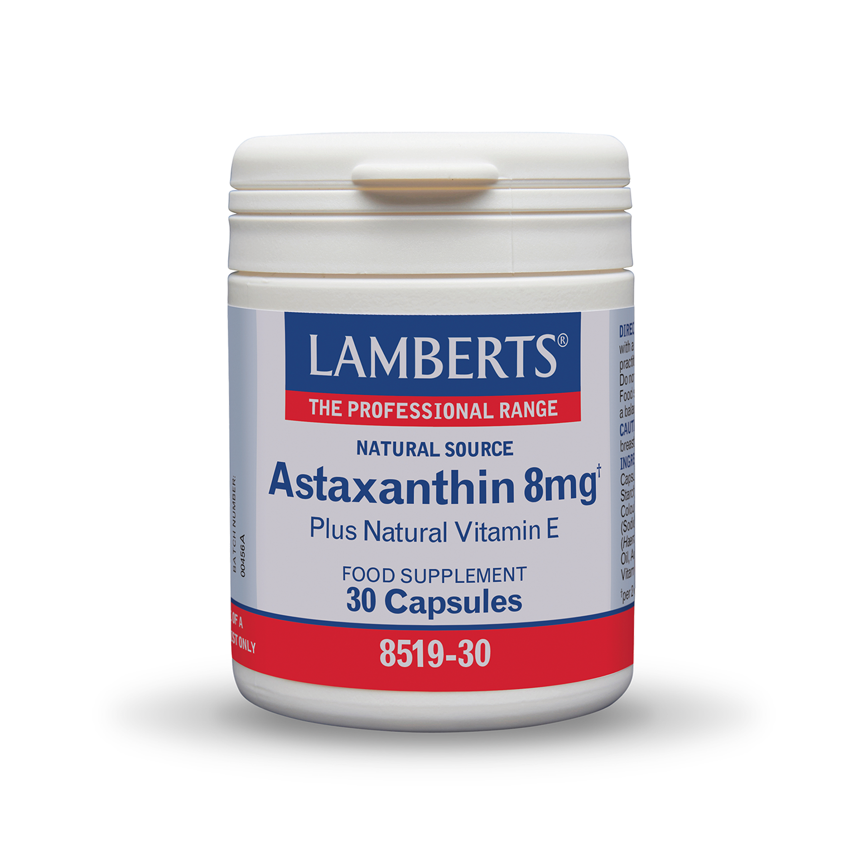 Astaxanthin 8mg