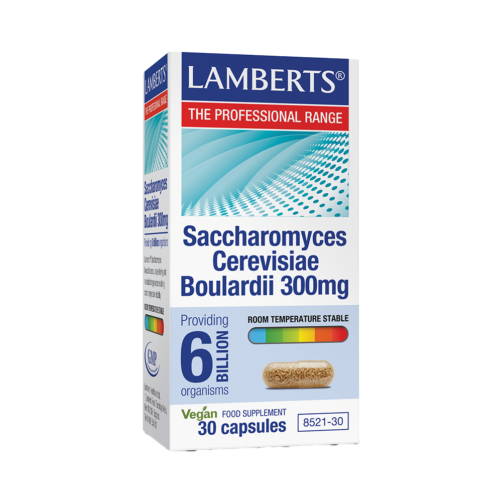Saccharomyces Boulardii 300mg