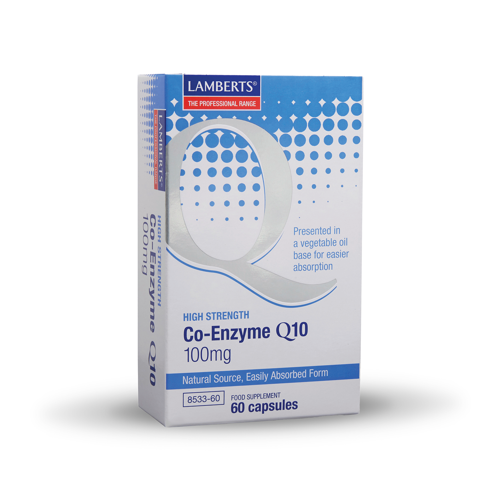 Co-Enzyme Q10 100mg