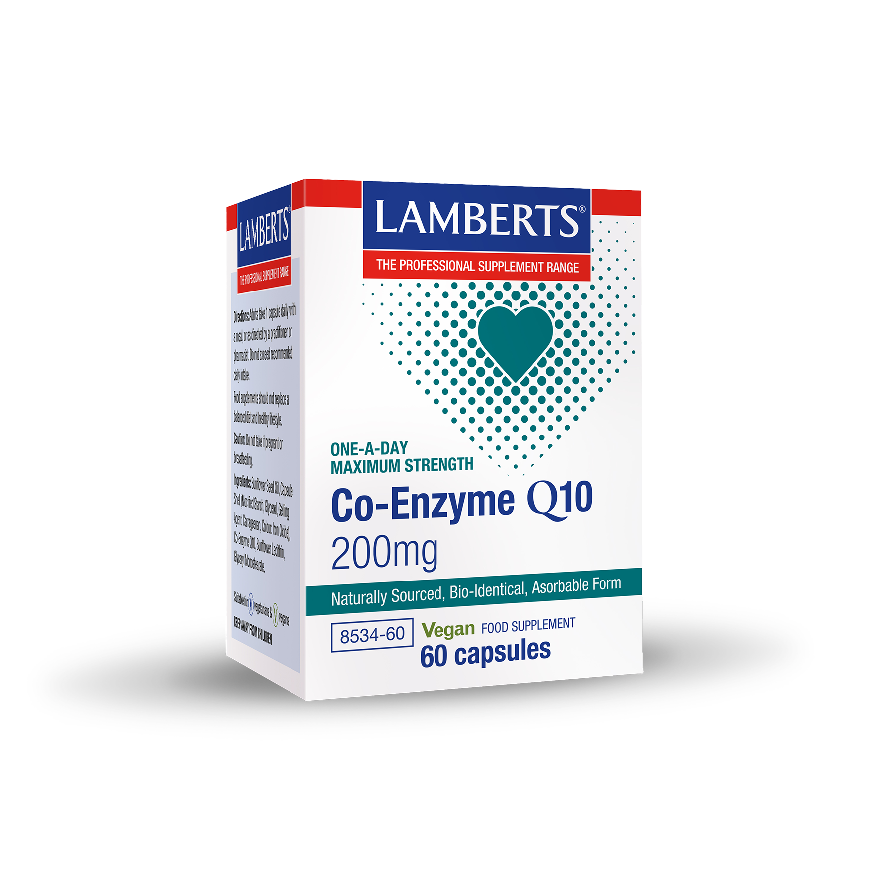 Co-Enzyme Q10 200mg