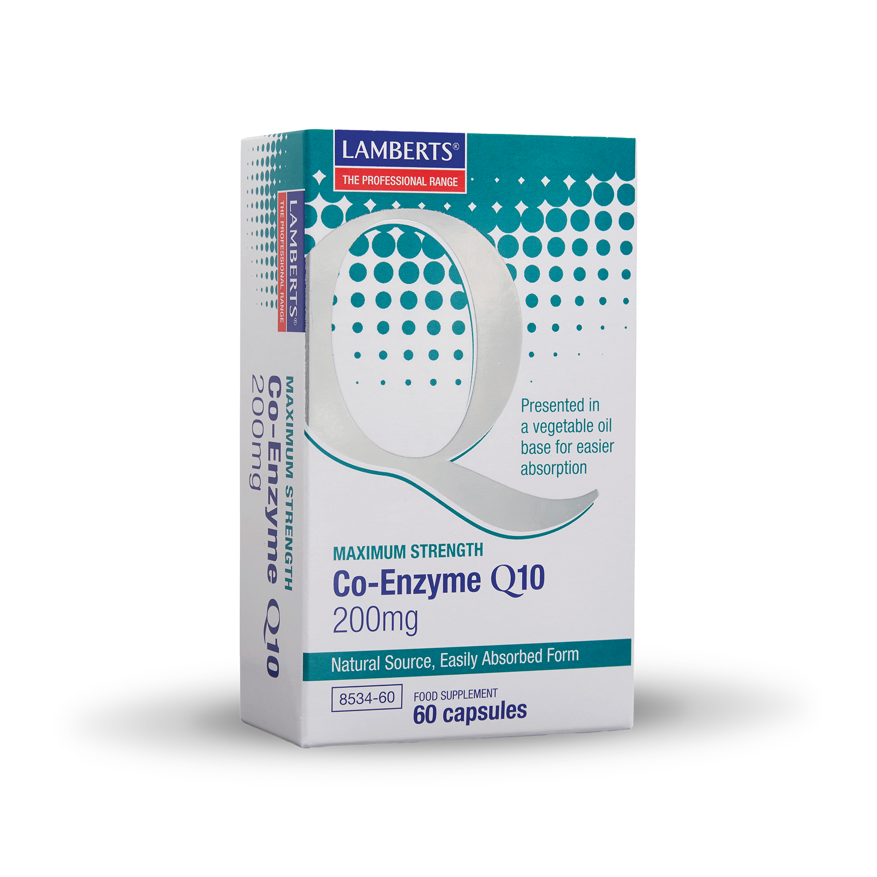 Co-Enzyme Q10 200mg