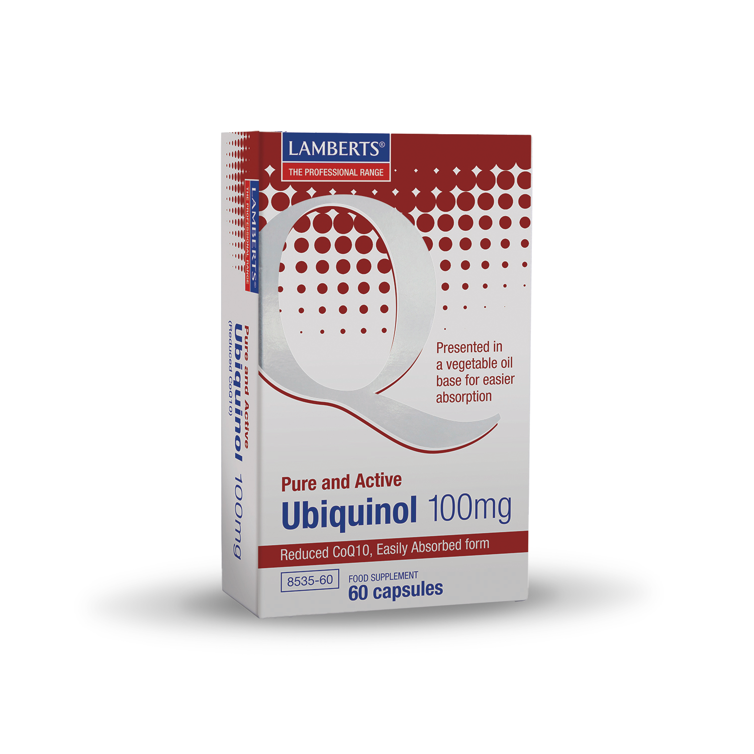 Ubiquinol 100mg