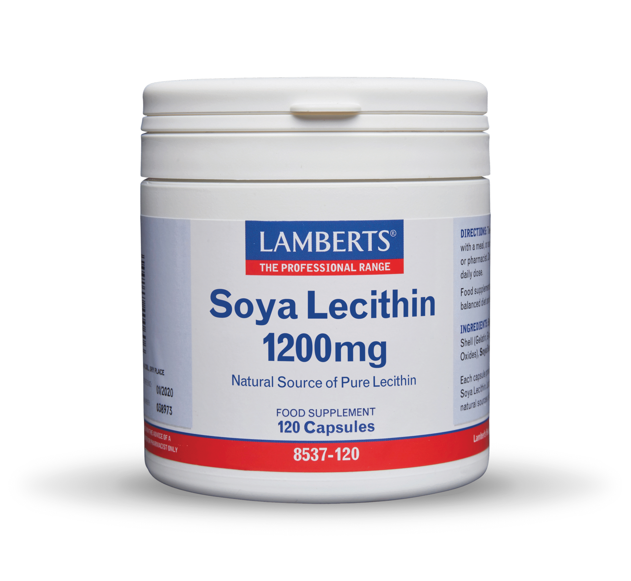 Soya Lecithin 1200mg