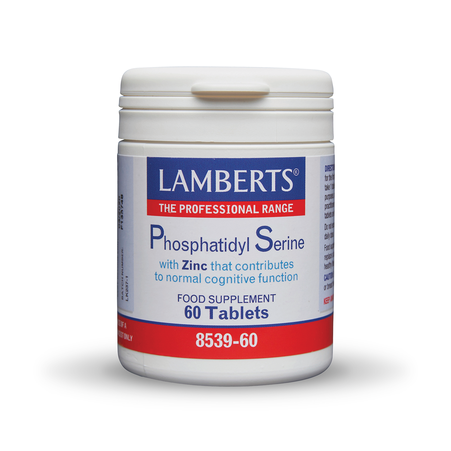 Phosphatidyl Serine 100mg