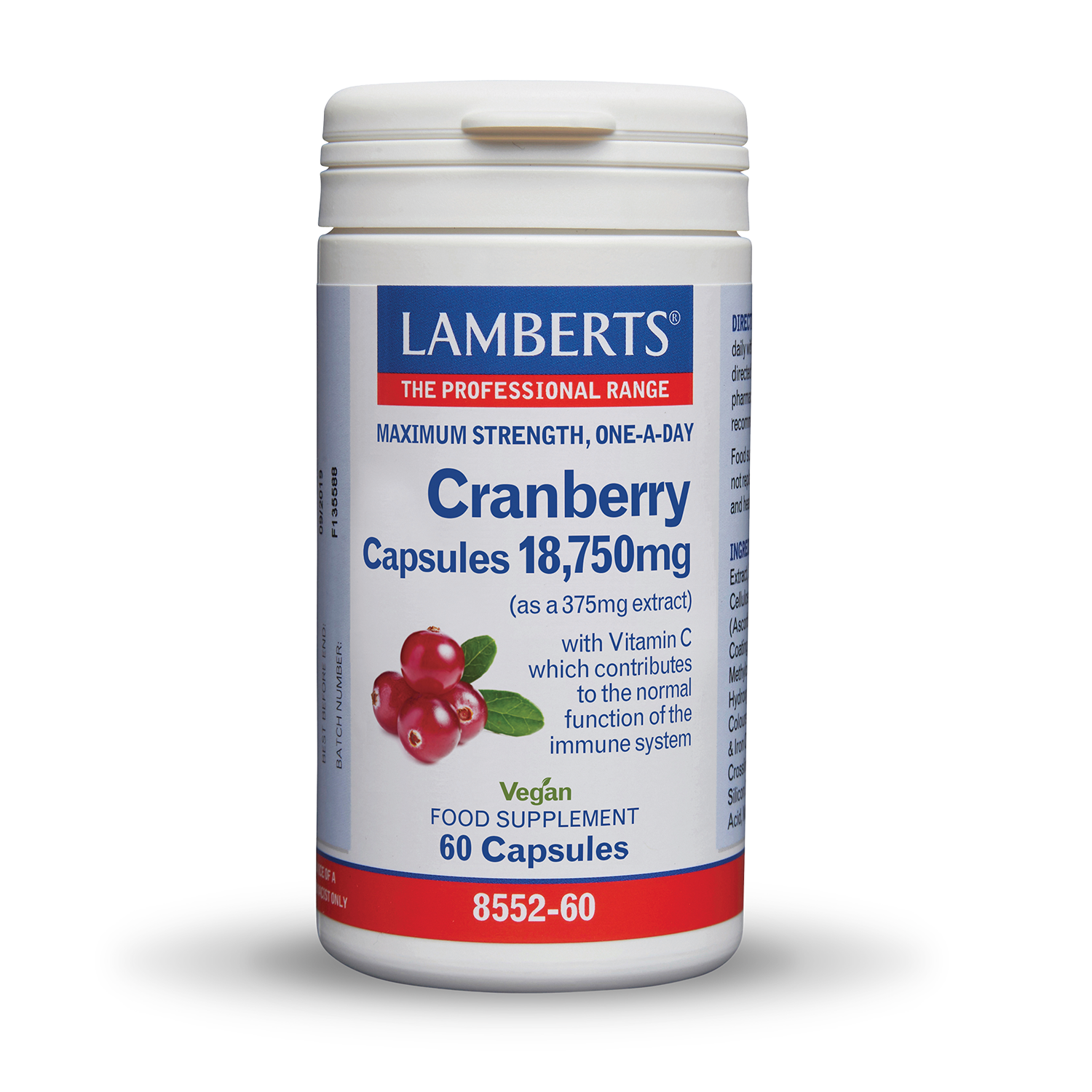 Cranberry 18.750mg