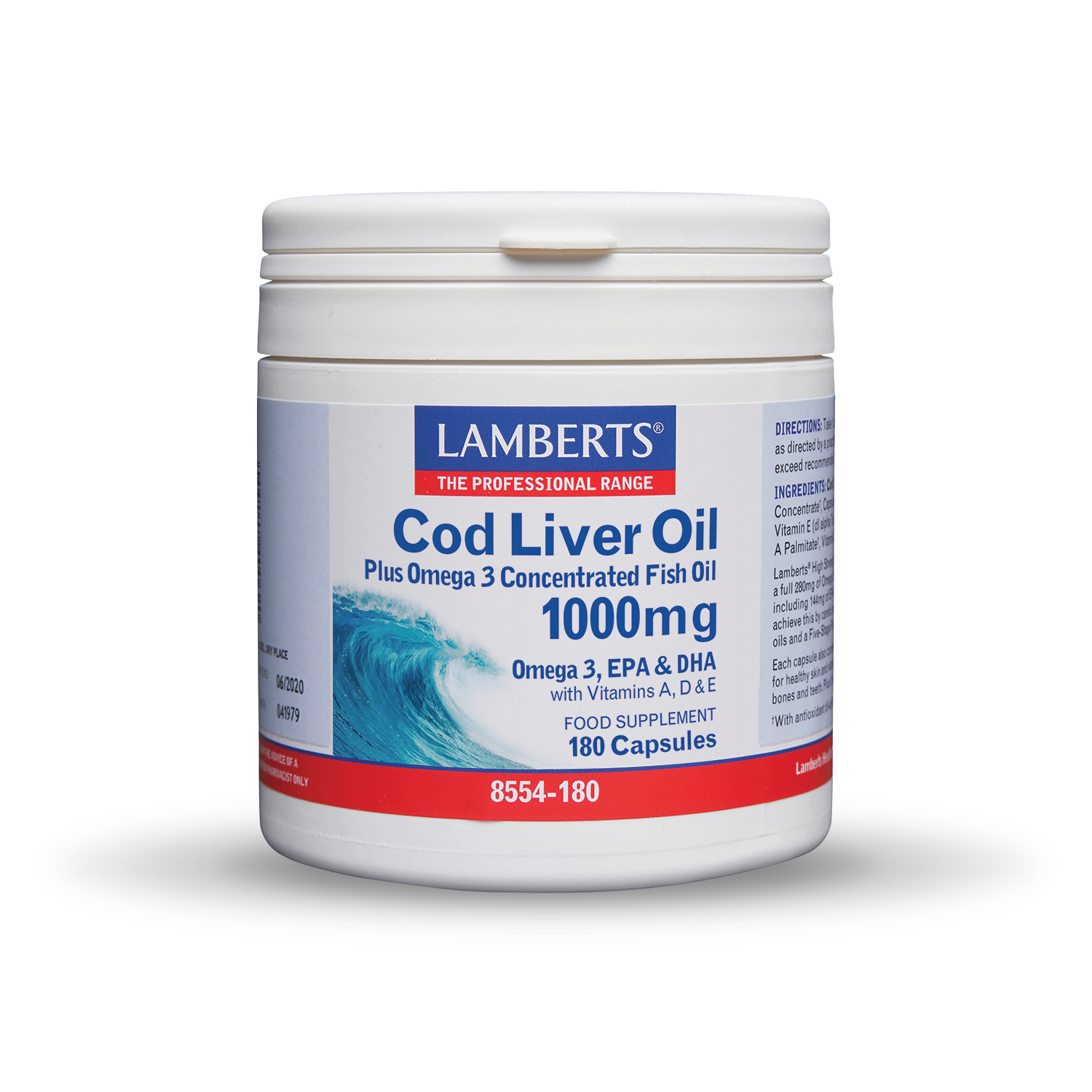 Cod Liver Oil 1000mg