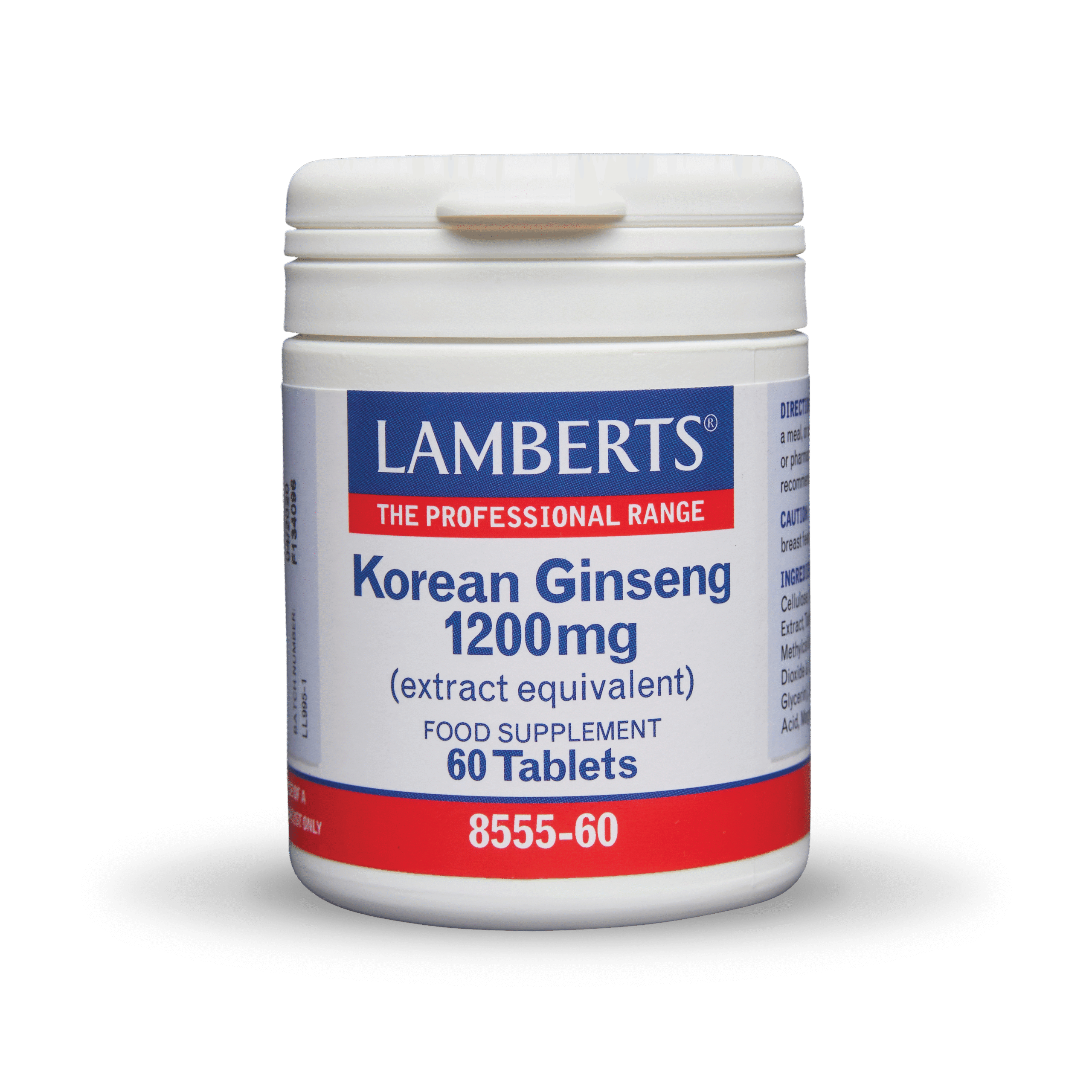 Korean Ginseng 1200mg