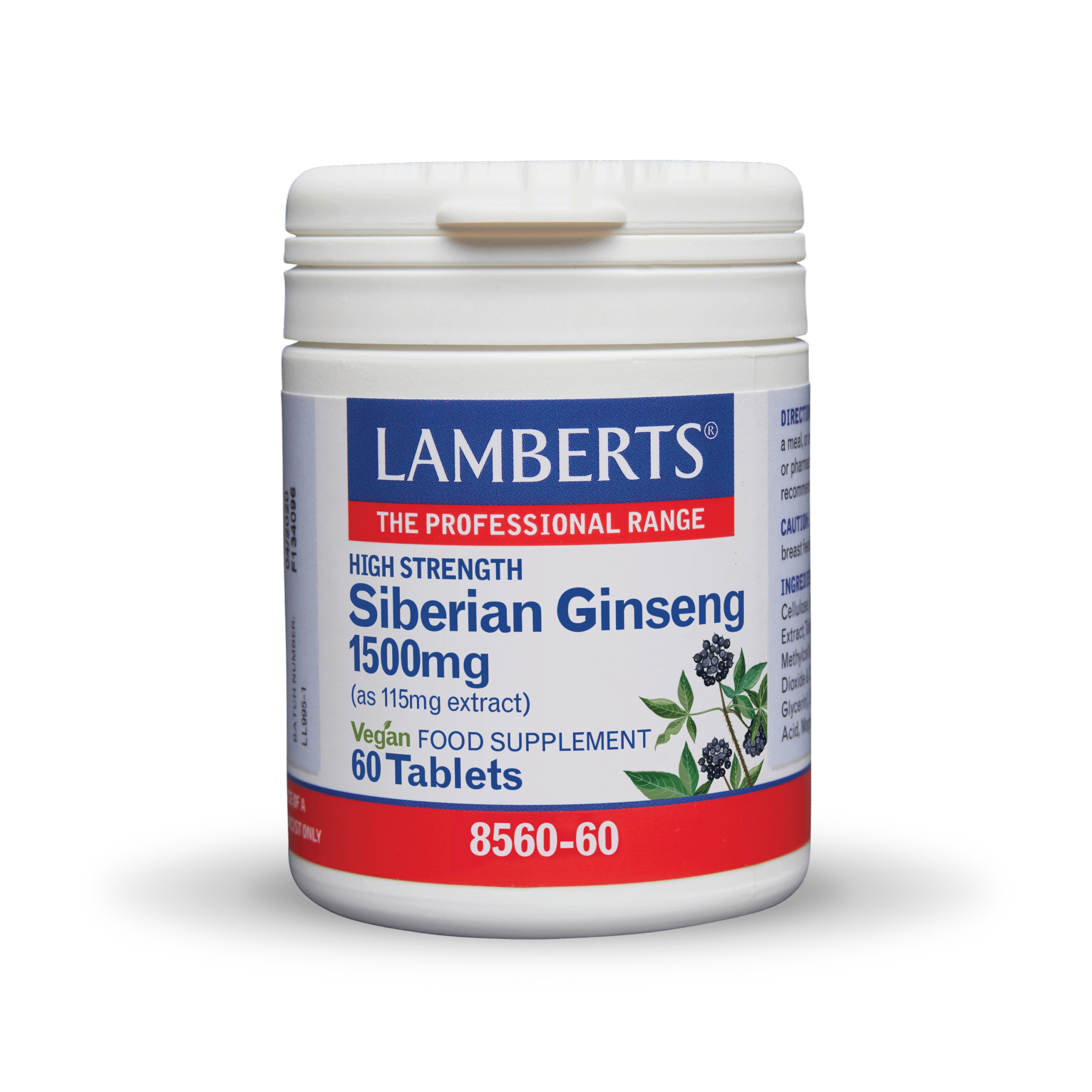 Siberian Ginseng 1500mg