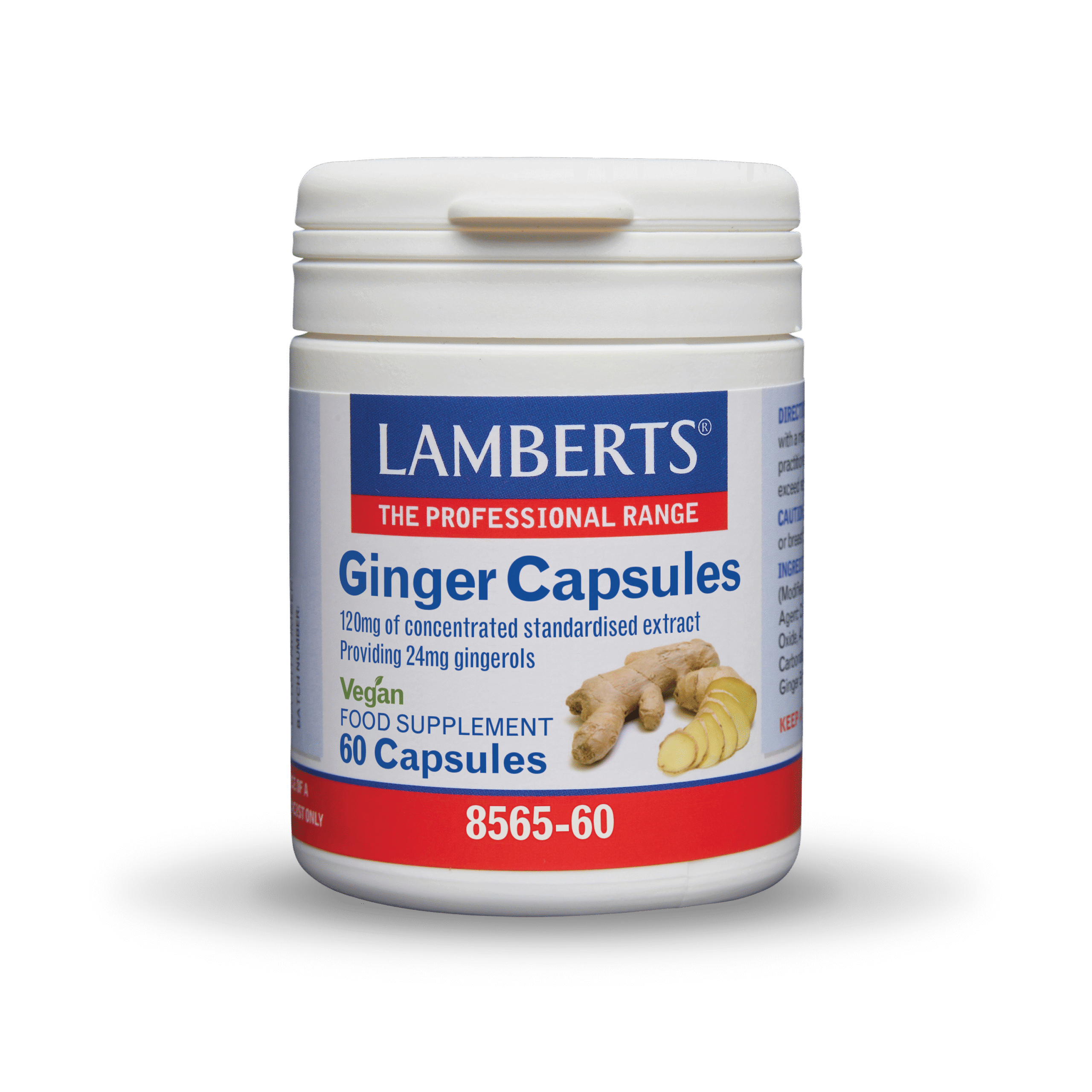 Ginger Capsules