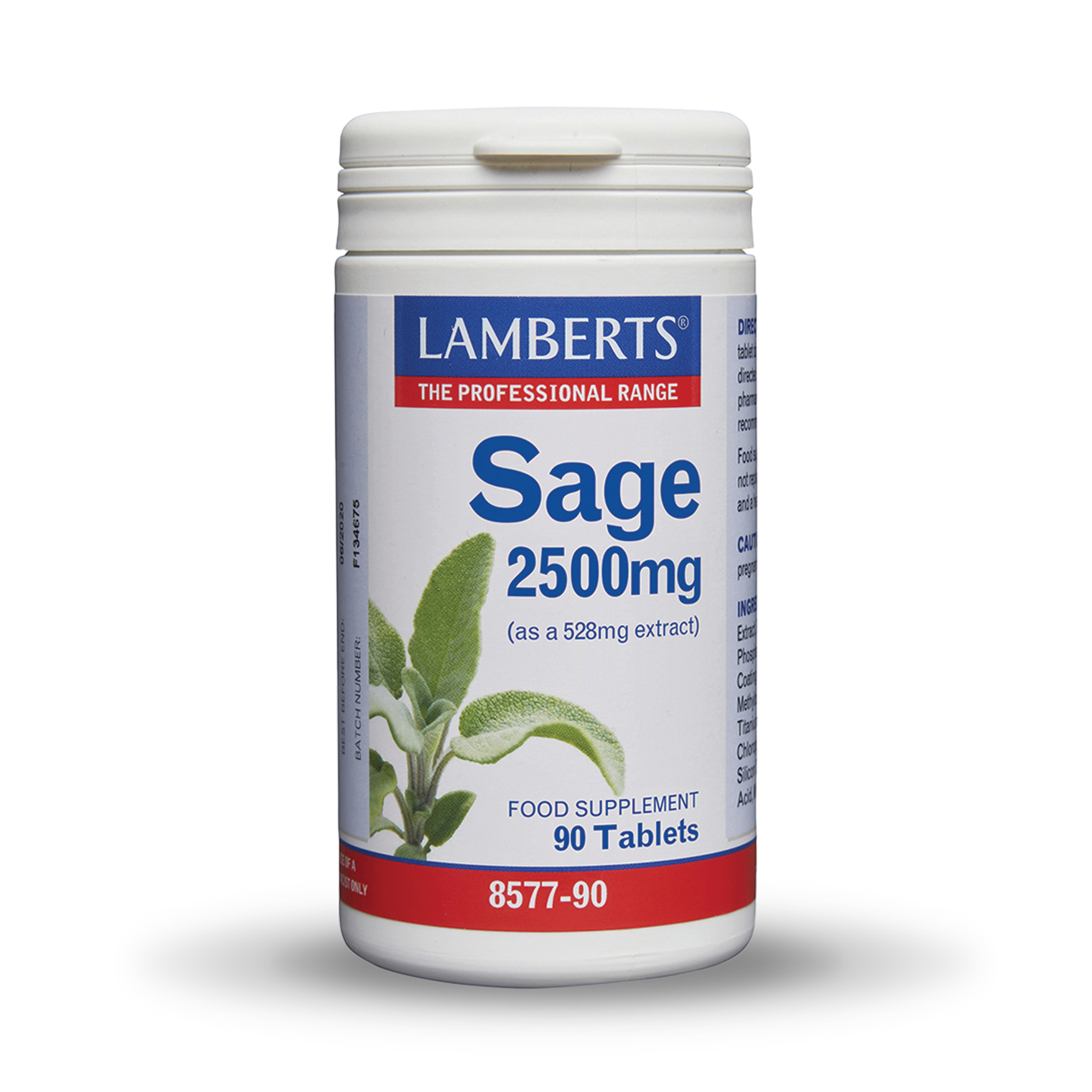 Sage 2500mg