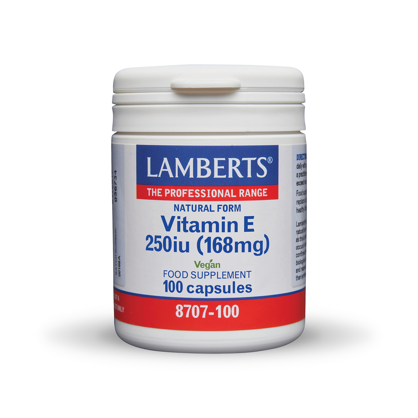 Natural Form Vitamin E 250iu