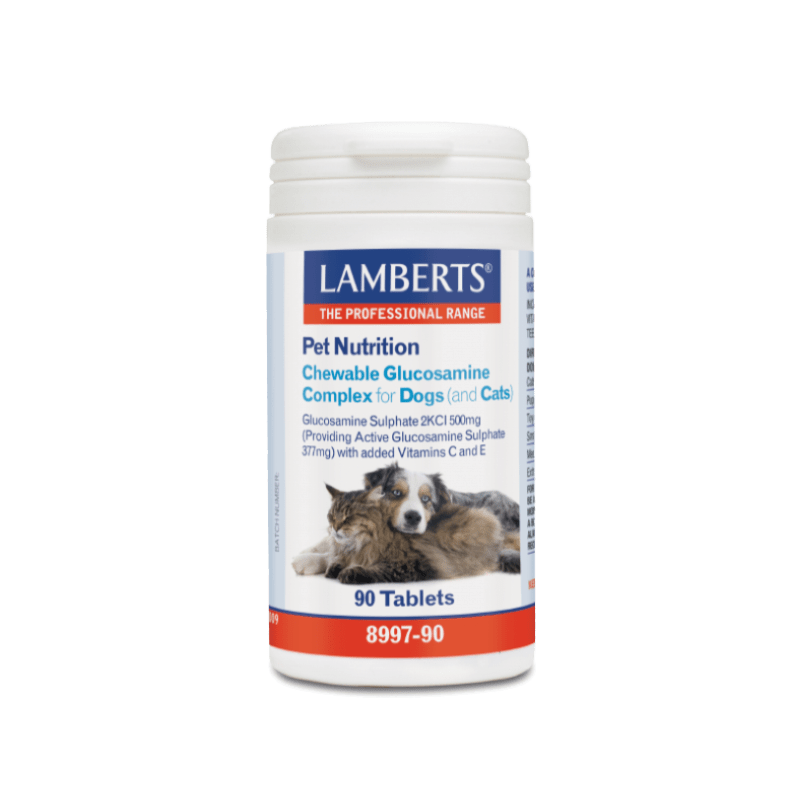 Chewable Glucosamine Complex for Dogs (& Cats)
