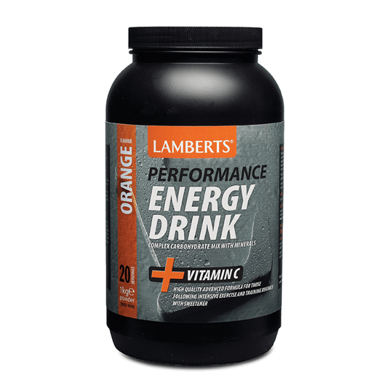 ENERGY DRINK με ΓΕΥΣΗ ΠΟΡΤΟΚΑΛΙ