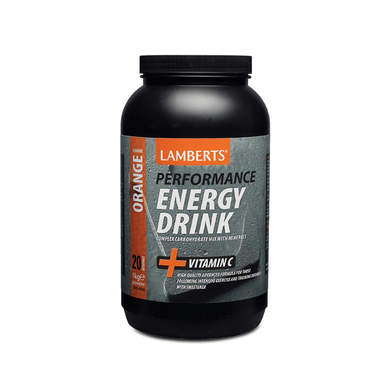 ENERGY DRINK με ΓΕΥΣΗ ΠΟΡΤΟΚΑΛΙ
