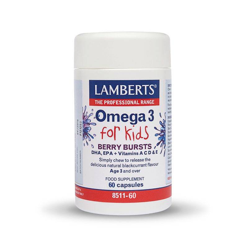 Omega 3 for Kids - Berry Bursts