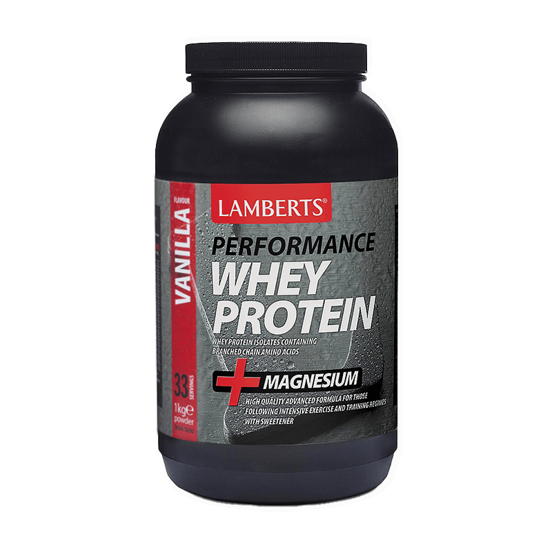 WHEY PROTEIN- ΓΕΥΣΗ ΒΑΝΙΛΙΑ