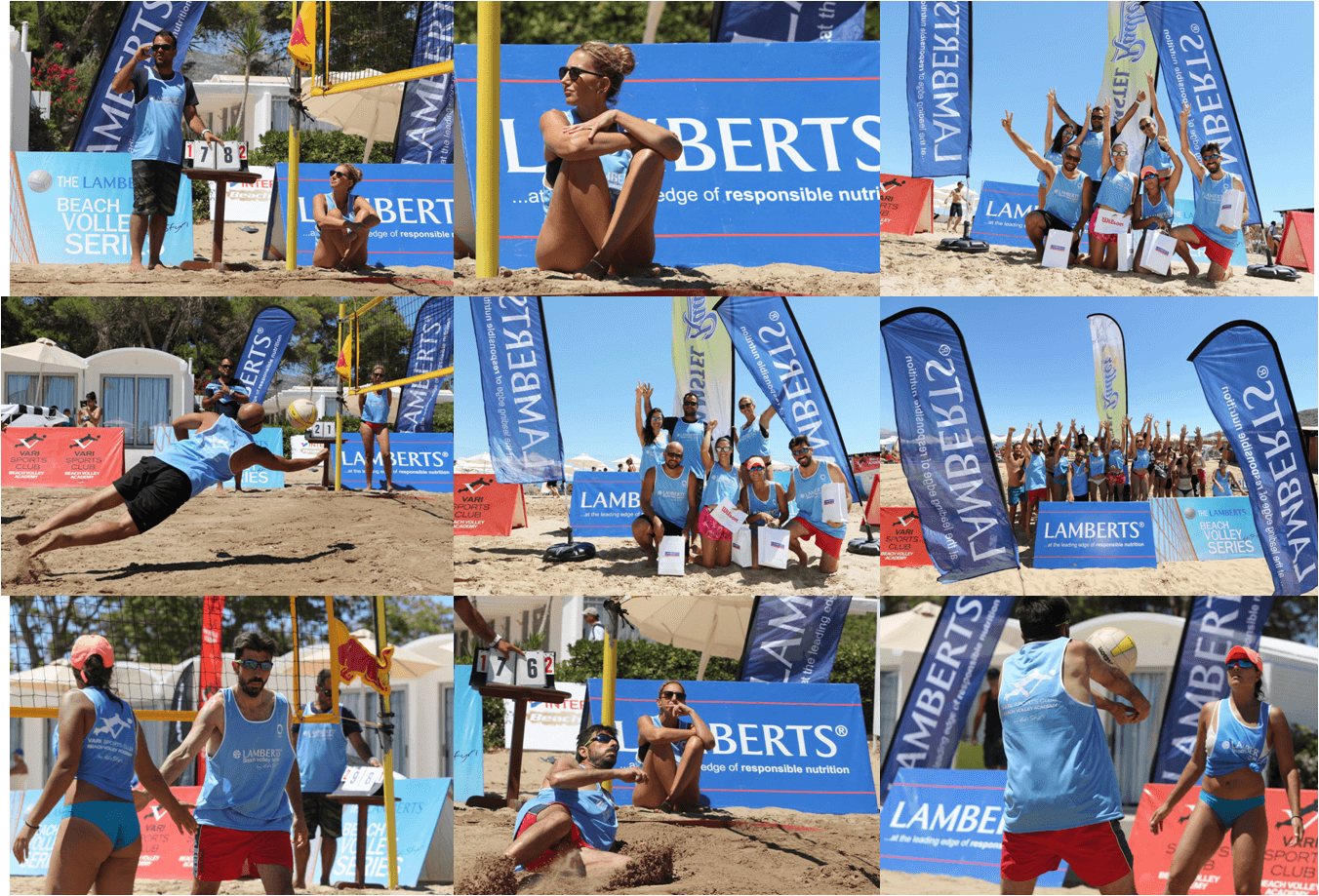 The Lamberts Beach Volley Series by Efi Sfyri