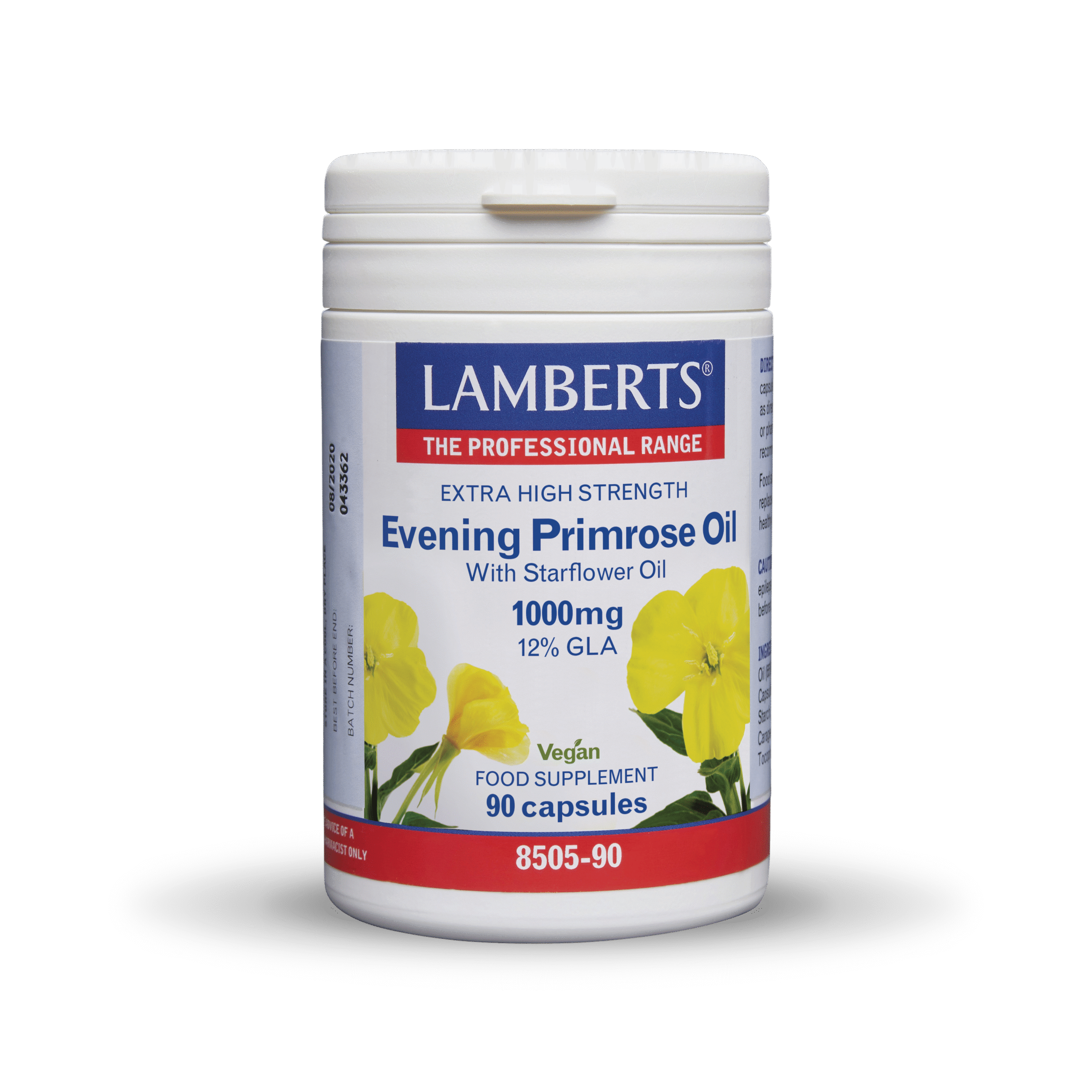 Evening Primrose Oil & Starflower Oil 1000mg