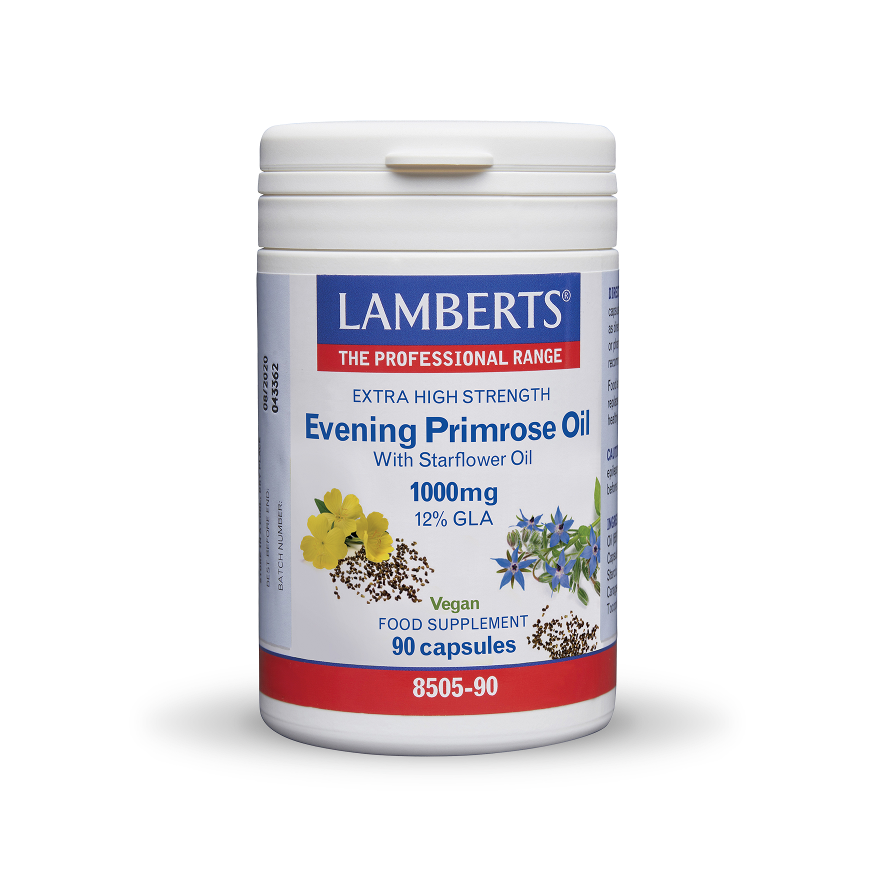 Evening Primrose Oil & Starflower Oil 1000mg
