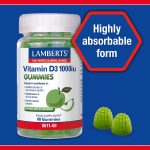 Vitamin D3 1000iu Gummies