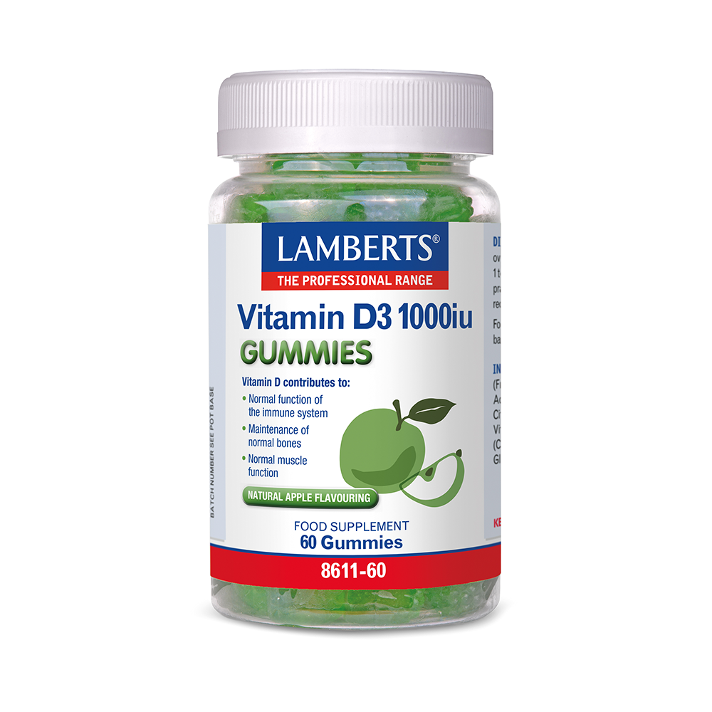 Vitamin D3 1000iu Gummies