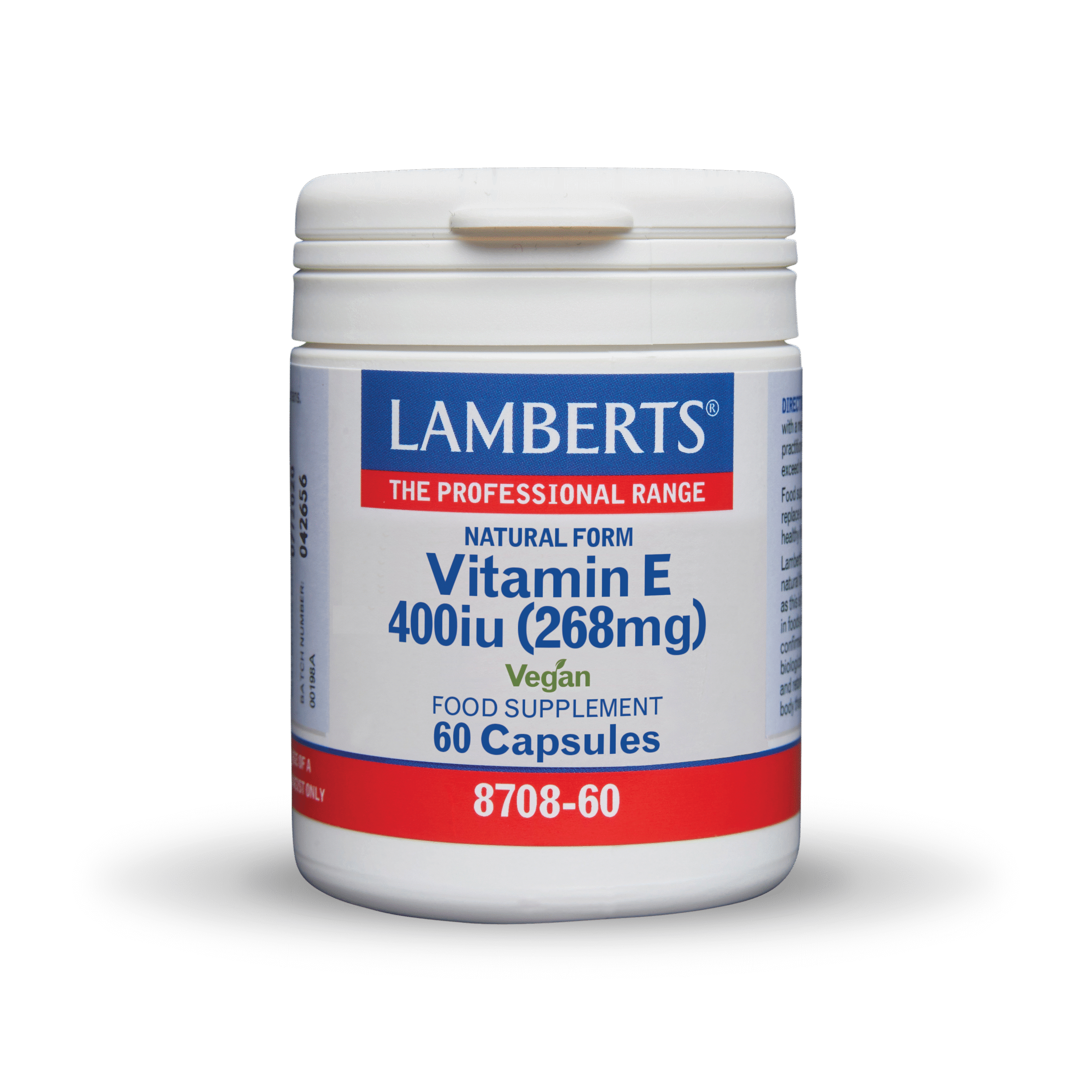 Natural Form Vitamin E 400iu