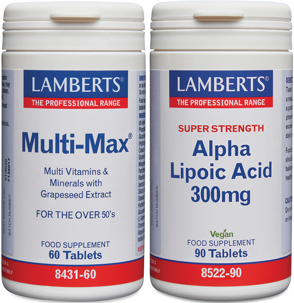 MULTI MAX &  ALPHA LIPOIC ACID