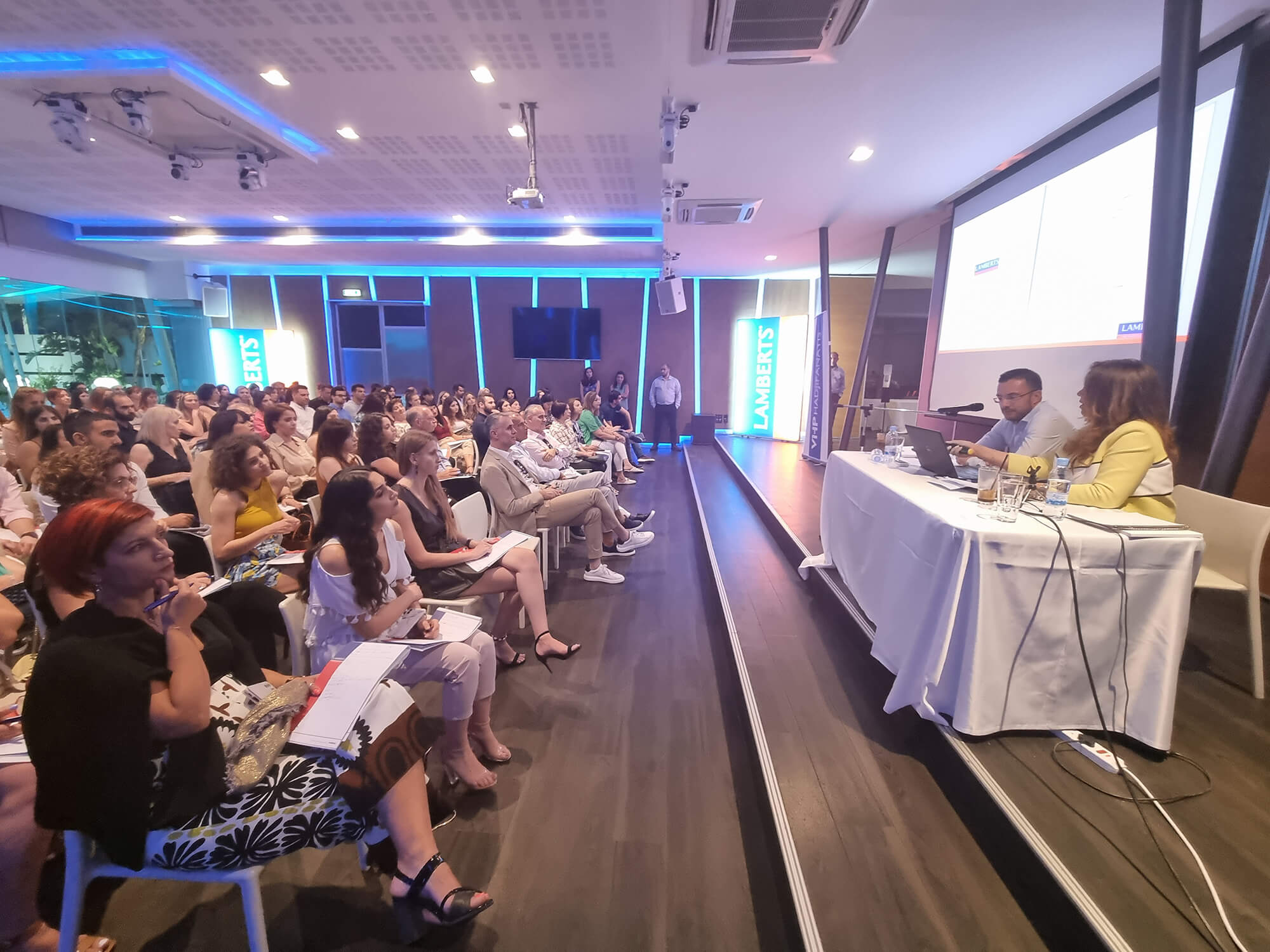 Successful Interactive Seminar Organised by Varnavas Hadjipanayis Ltd and GREEN IMPORT Ltd