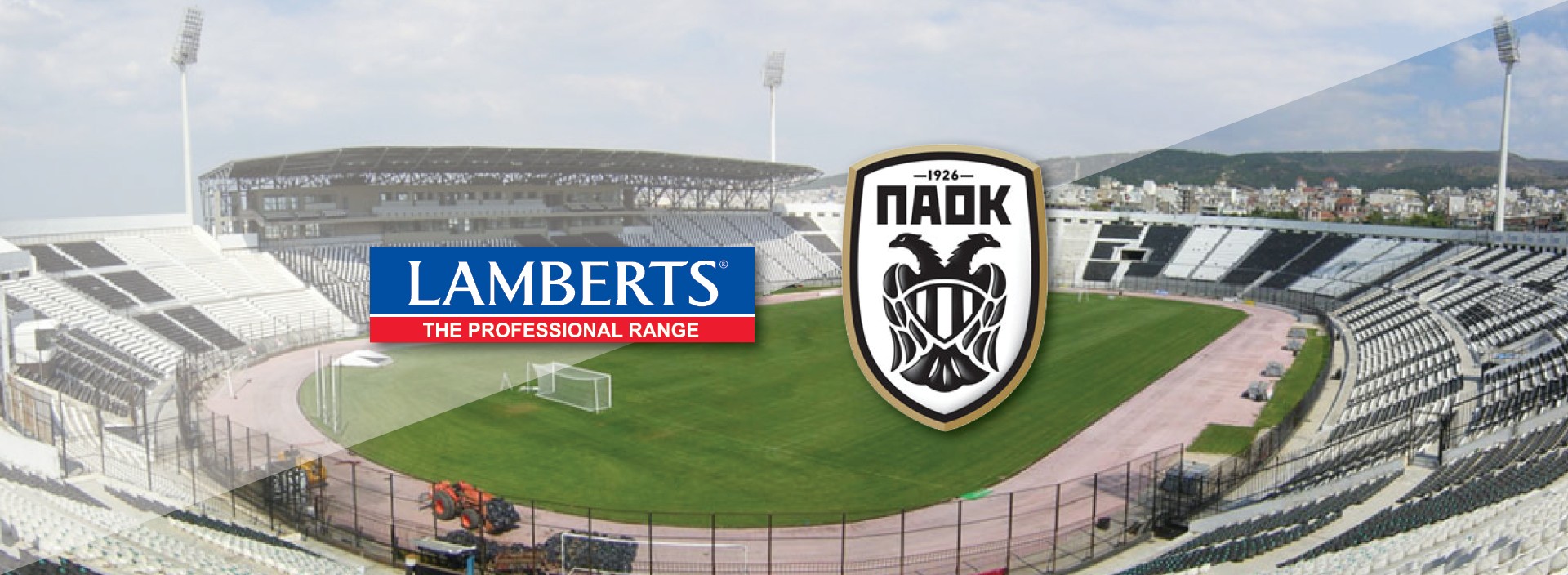 Collaboration between Green Import and PAE PAOK
